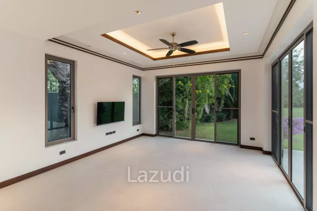 Luxury 5 Bedroom Lake House For Sale In Cherng Talay