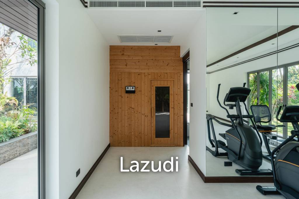 Luxury 5 Bedroom Lake House For Sale In Cherng Talay