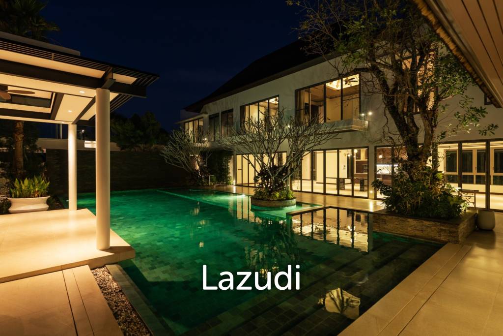 Luxury 5 Bedroom Lake House For Sale In Cherng Talay