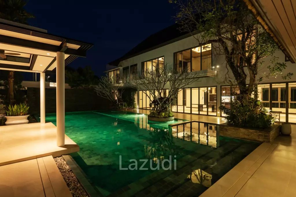 Luxury 5 Bedroom Lake House For Sale In Cherng Talay