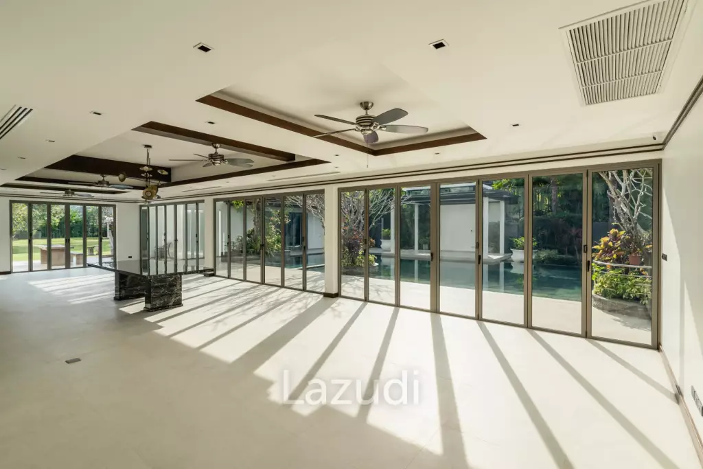 Luxury 5 Bedroom Lake House For Sale In Cherng Talay