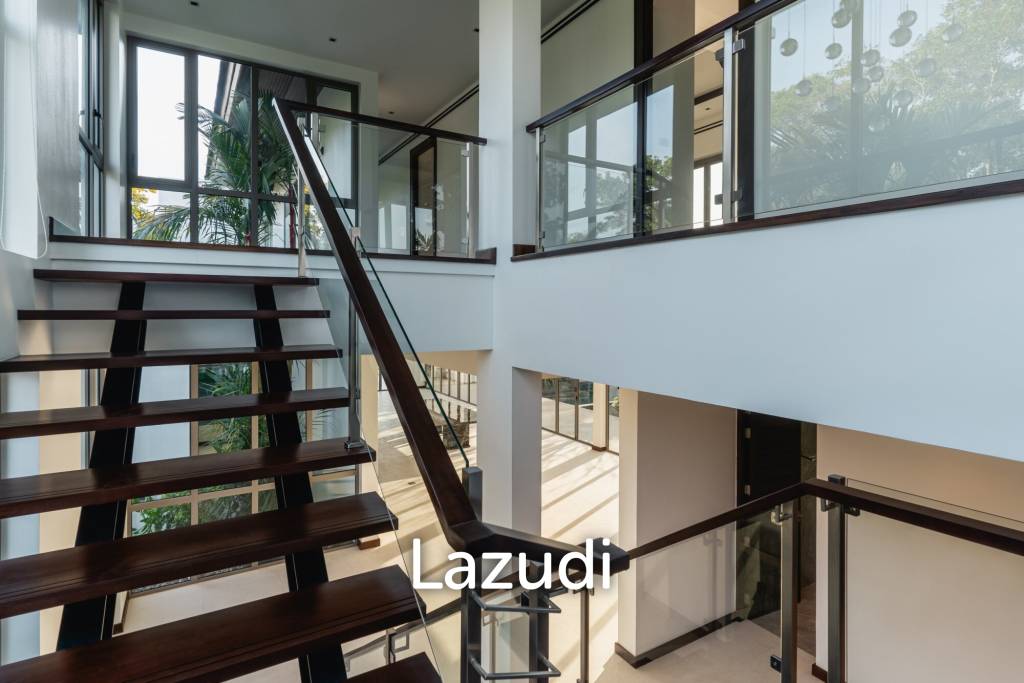 Luxury 5 Bedroom Lake House For Sale In Cherng Talay