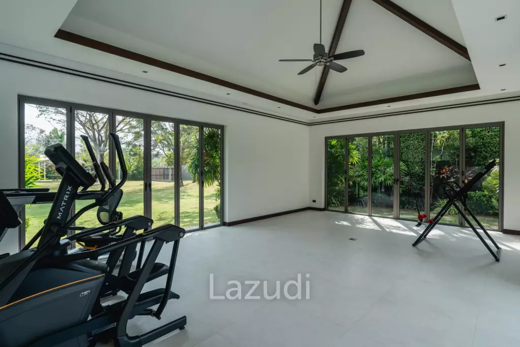 Luxury 5 Bedroom Lake House For Sale In Cherng Talay