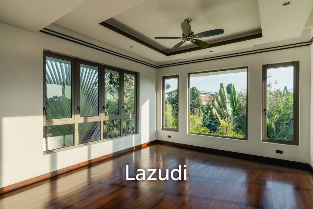 Luxury 5 Bedroom Lake House For Sale In Cherng Talay