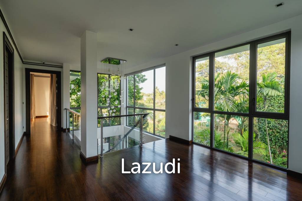 Luxury 5 Bedroom Lake House For Sale In Cherng Talay