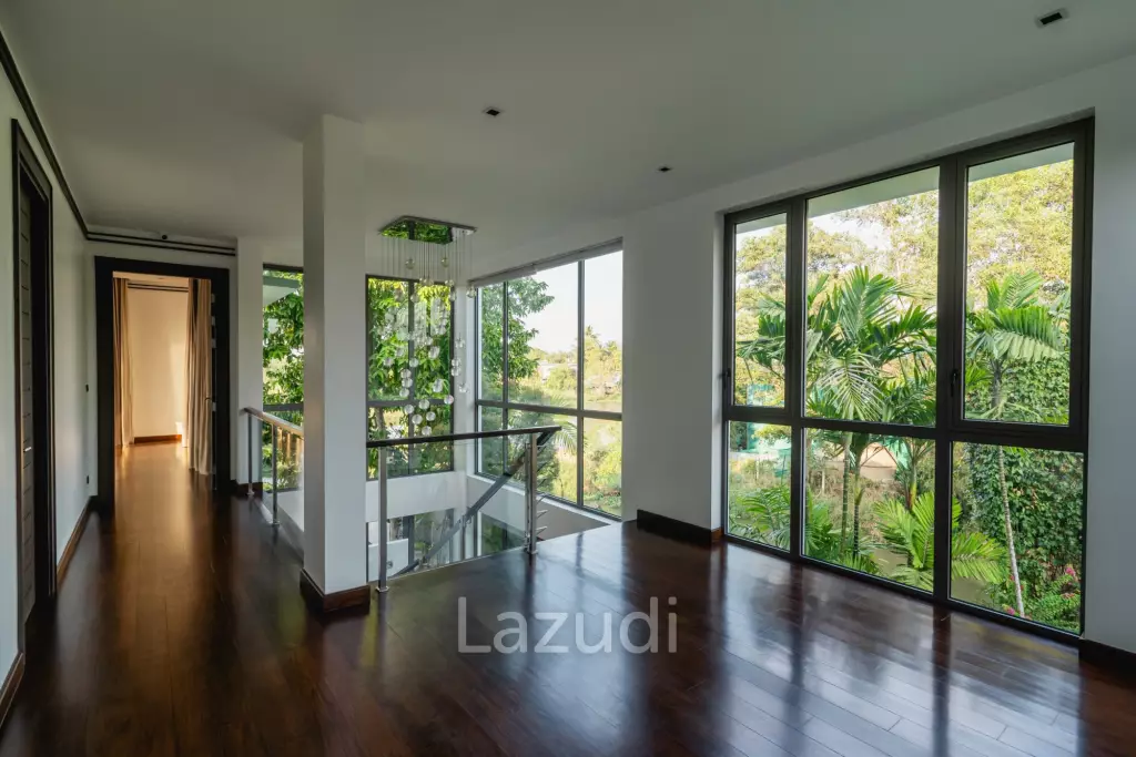 Luxury 5 Bedroom Lake House For Sale In Cherng Talay