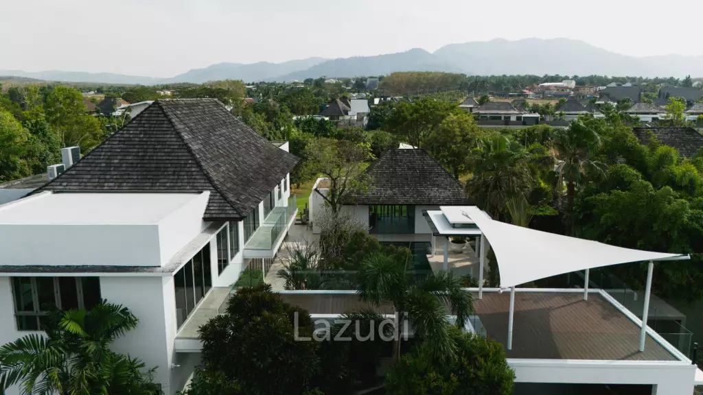 Luxury 5 Bedroom Lake House For Sale In Cherng Talay