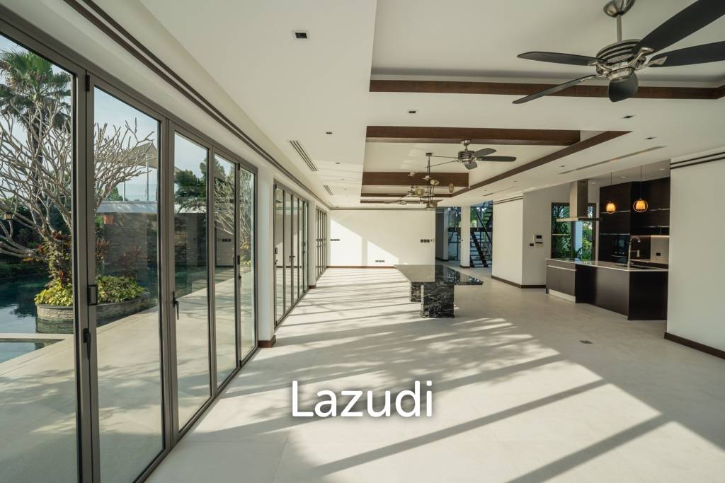 Luxury 5 Bedroom Lake House For Sale In Cherng Talay