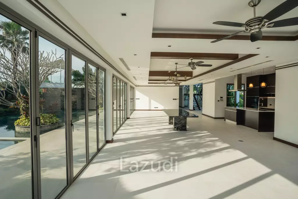 Luxury 5 Bedroom Lake House For Sale In Cherng Talay