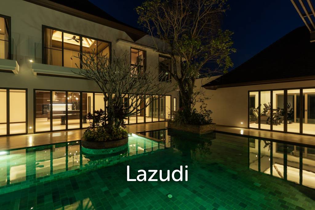 Luxury 5 Bedroom Lake House For Sale In Cherng Talay
