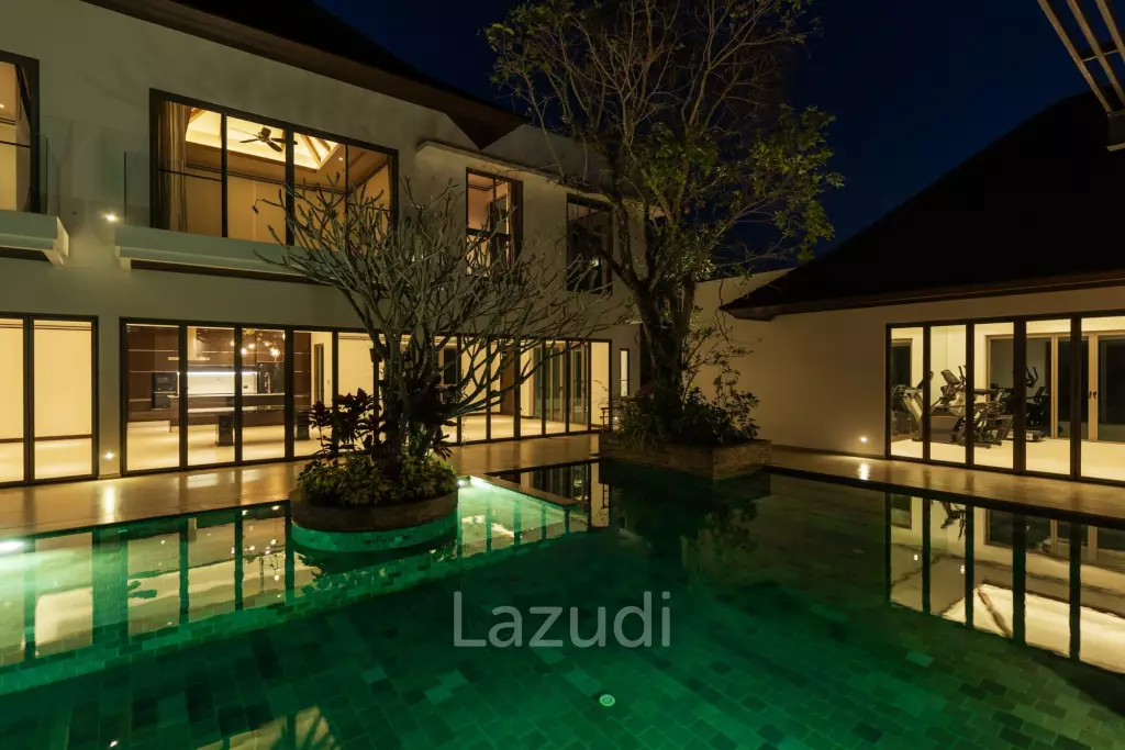 Luxury 5 Bedroom Lake House For Sale In Cherng Talay