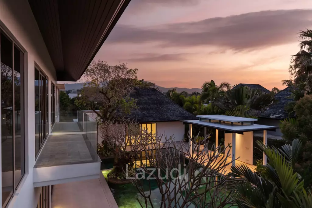 Luxury 5 Bedroom Lake House For Sale In Cherng Talay