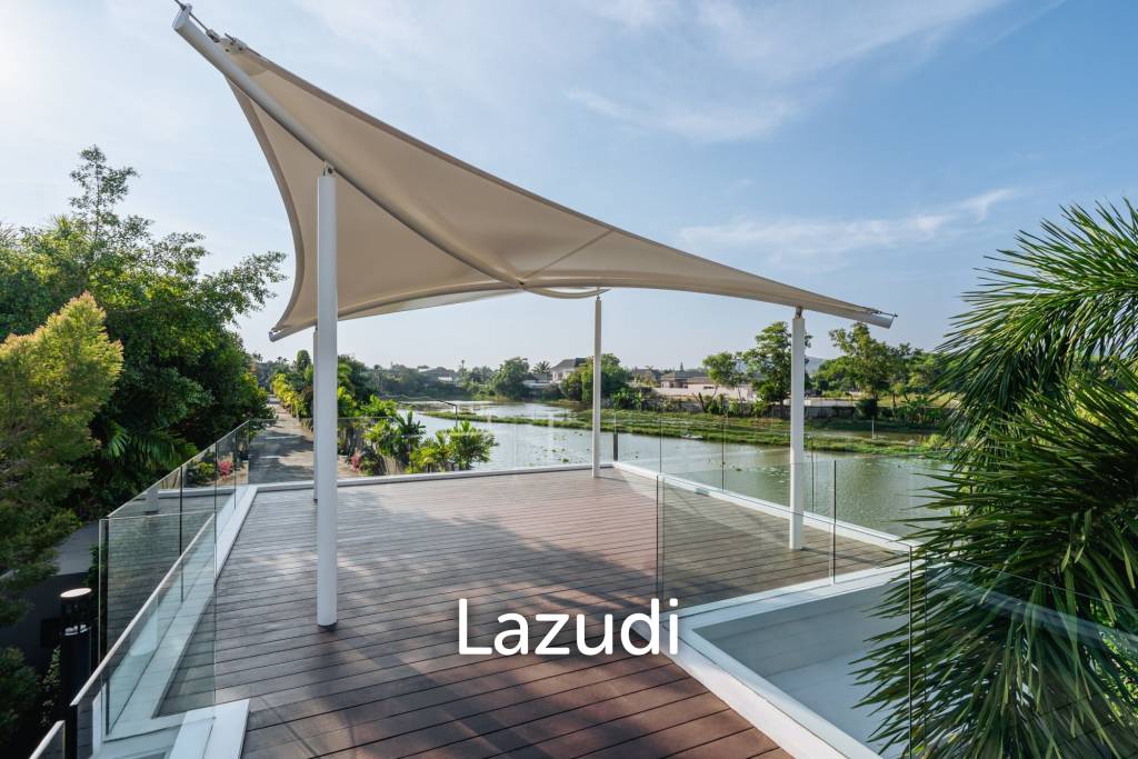 Luxury 5 Bedroom Lake House For Sale In Cherng Talay