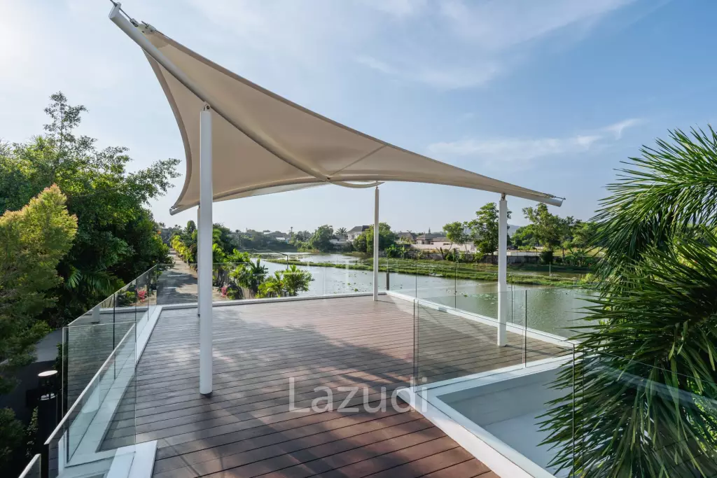 Luxury 5 Bedroom Lake House For Sale In Cherng Talay