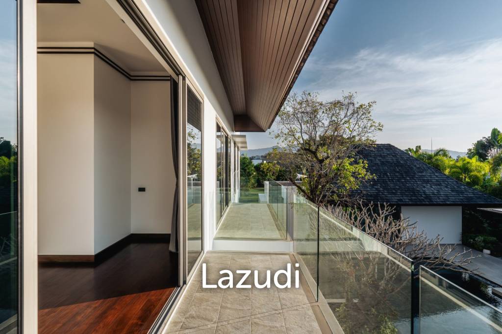 Luxury 5 Bedroom Lake House For Sale In Cherng Talay