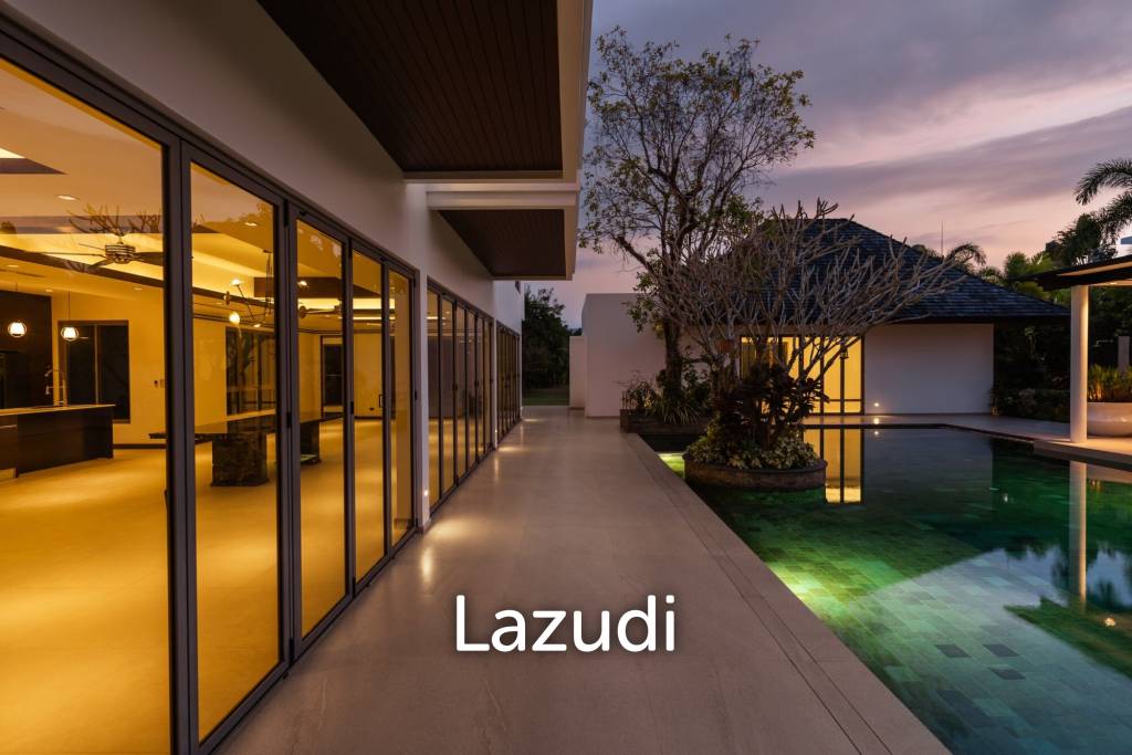 Luxury 5 Bedroom Lake House For Sale In Cherng Talay