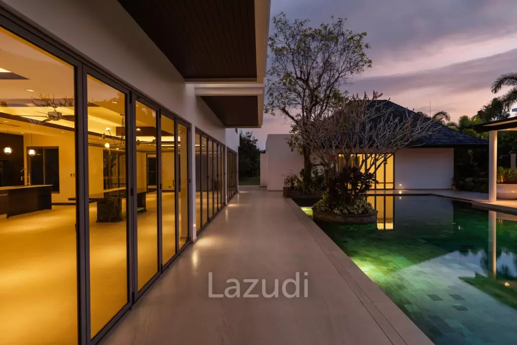 Luxury 5 Bedroom Lake House For Sale In Cherng Talay