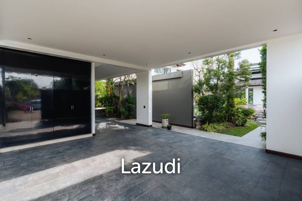 Luxury 5 Bedroom Lake House For Sale In Cherng Talay