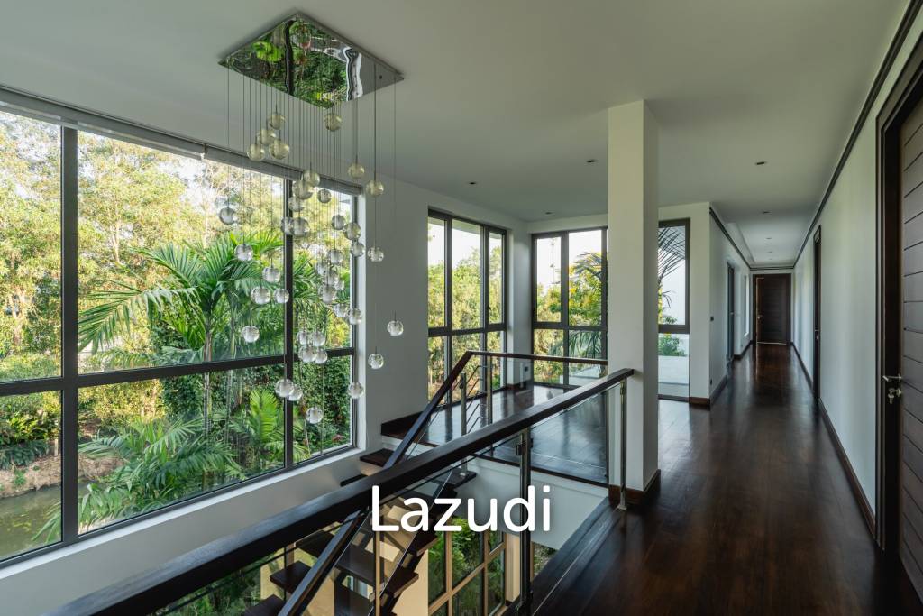 Luxury 5 Bedroom Lake House For Sale In Cherng Talay
