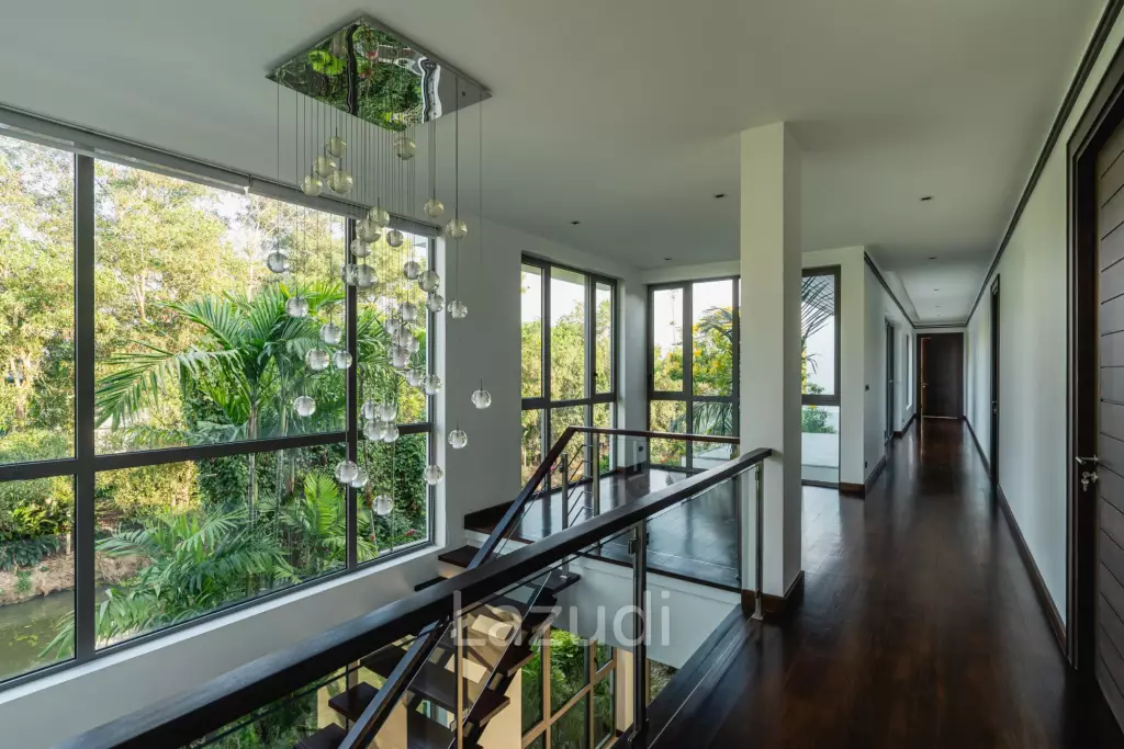 Luxury 5 Bedroom Lake House For Sale In Cherng Talay
