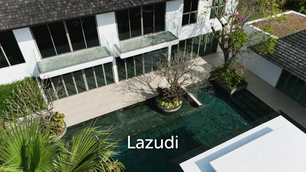 Luxury 5 Bedroom Lake House For Sale In Cherng Talay