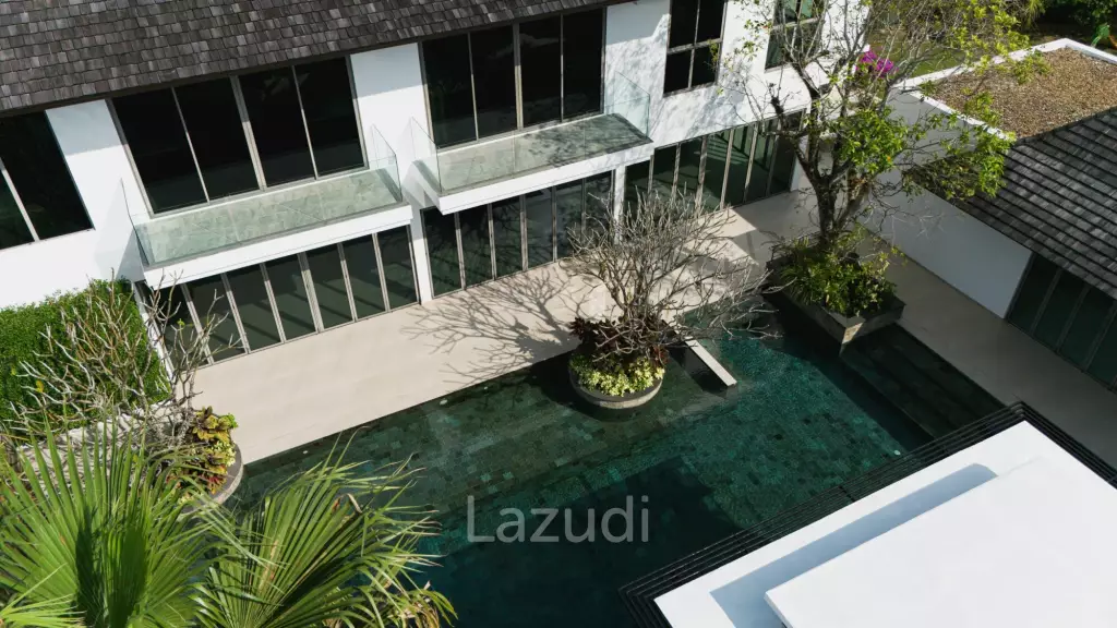 Luxury 5 Bedroom Lake House For Sale In Cherng Talay