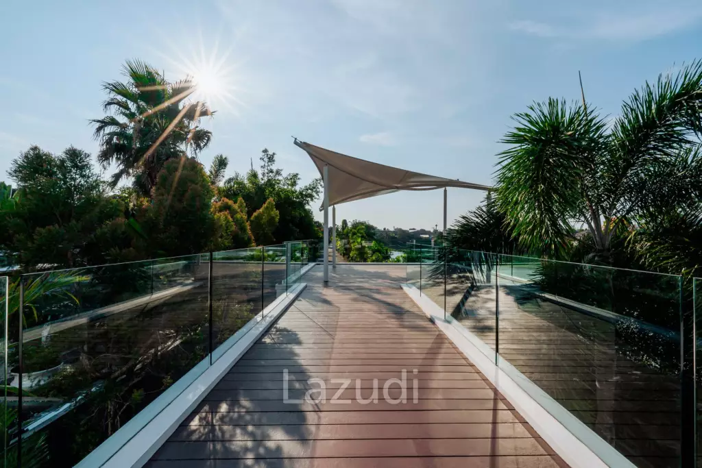 Luxury 5 Bedroom Lake House For Sale In Cherng Talay