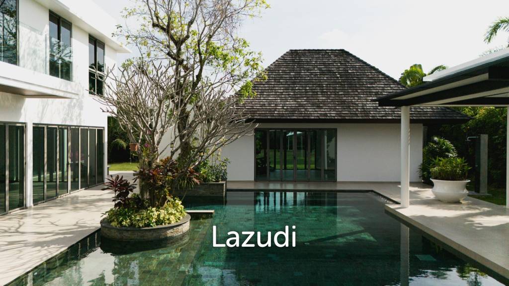 Luxury 5 Bedroom Lake House For Sale In Cherng Talay