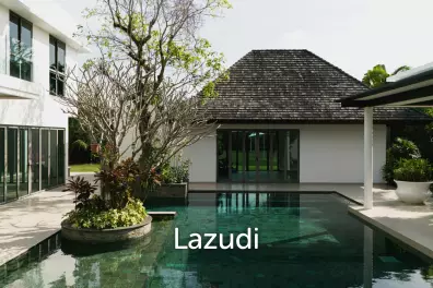 Luxury 5 Bedroom Lake House For Sale In Cherng Talay
