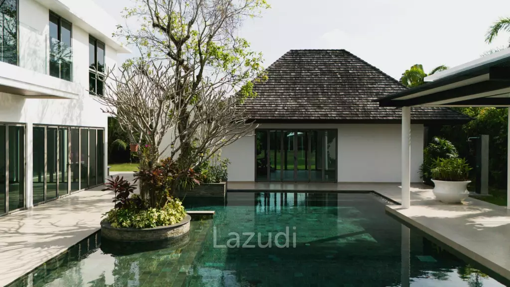 Luxury 5 Bedroom Lake House For Sale In Cherng Talay