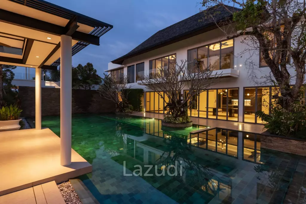 Luxury 5 Bedroom Lake House For Sale In Cherng Talay