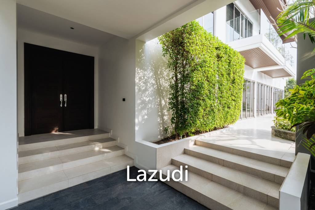 Luxury 5 Bedroom Lake House For Sale In Cherng Talay