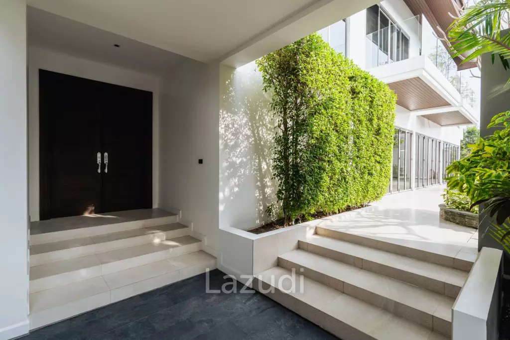 Luxury 5 Bedroom Lake House For Sale In Cherng Talay