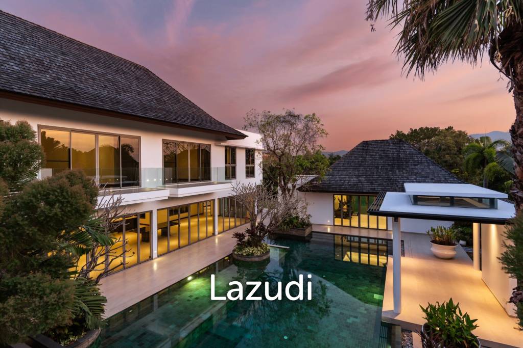 Luxury 5 Bedroom Lake House For Sale In Cherng Talay