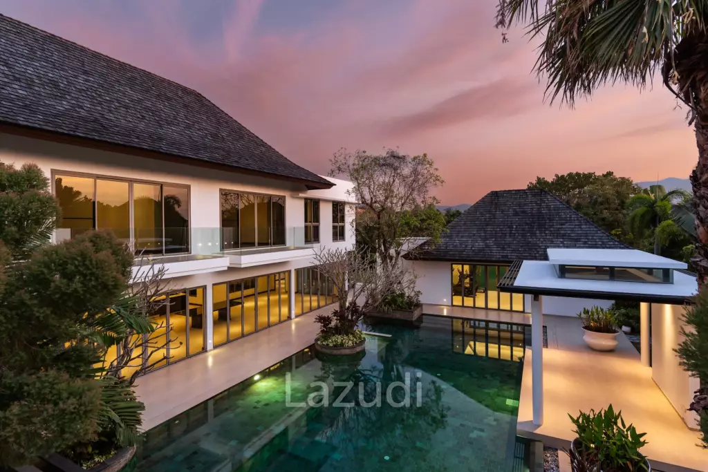 Luxury 5 Bedroom Lake House For Sale In Cherng Talay