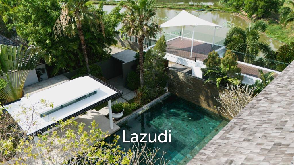 Luxury 5 Bedroom Lake House For Sale In Cherng Talay