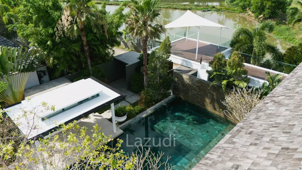 Luxury 5 Bedroom Lake House For Sale In Cherng Talay