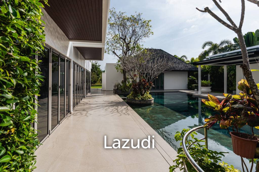Luxury 5 Bedroom Lake House For Sale In Cherng Talay