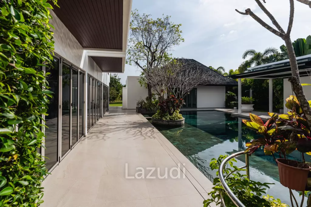 Luxury 5 Bedroom Lake House For Sale In Cherng Talay