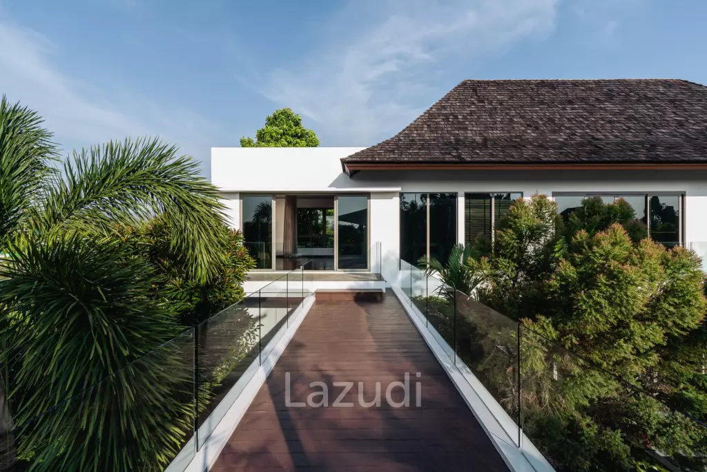 Luxury 5 Bedroom Lake House For Sale In Cherng Talay