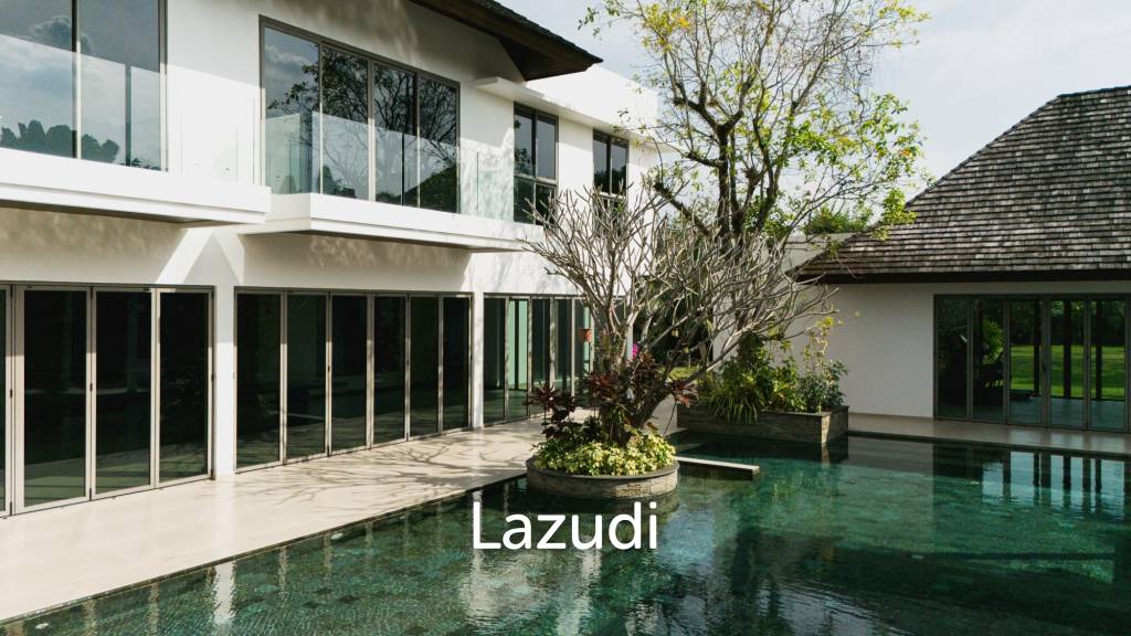 Luxury 5 Bedroom Lake House For Sale In Cherng Talay