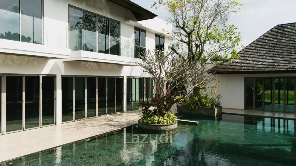 Luxury 5 Bedroom Lake House For Sale In Cherng Talay