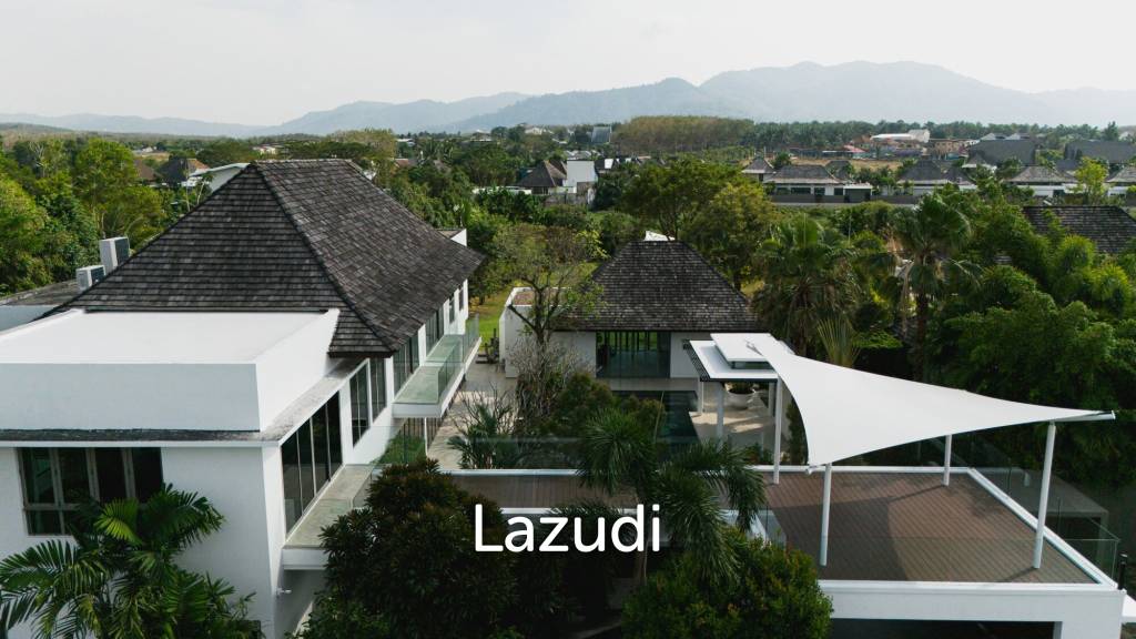 Luxury 5 Bedroom Lake House For Sale In Cherng Talay