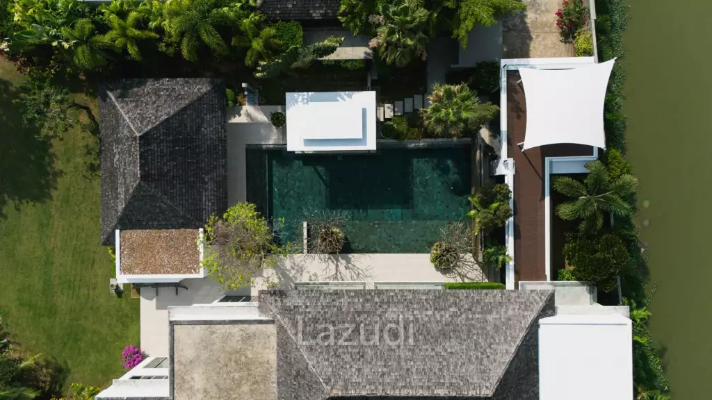 Luxury 5 Bedroom Lake House For Sale In Cherng Talay