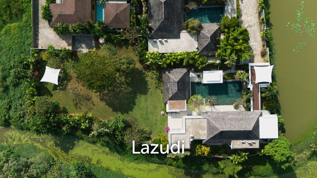 Luxury 5 Bedroom Lake House For Sale In Cherng Talay