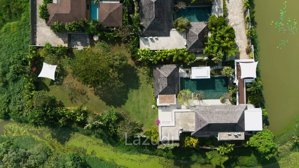 Luxury 5 Bedroom Lake House For Sale In Cherng Talay