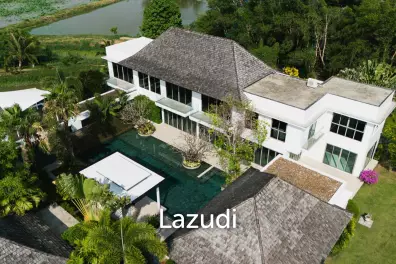 Luxury 5 Bedroom Lake House For Sale In Cherng Talay