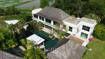 Luxury 5 Bedroom Lake House For Sale In Cherng Talay