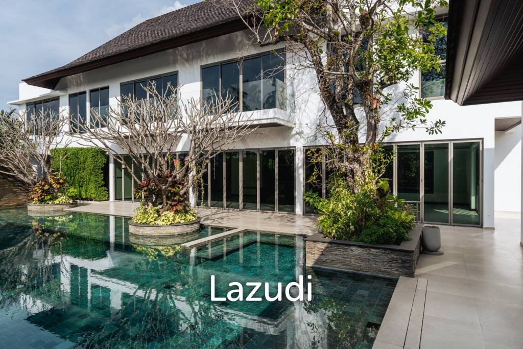 Luxury 5 Bedroom Lake House For Sale In Cherng Talay