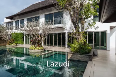 Luxury 5 Bedroom Lake House For Sale In Cherng Talay